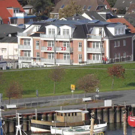 Haus Hafenresidenz 2 2 Apartman Büsum