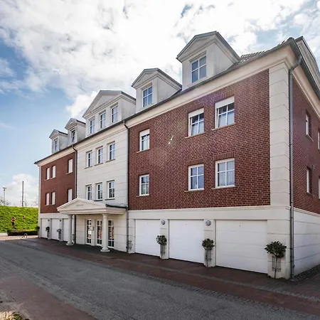 Haus Hafenresidenz 2 2 * Büsum